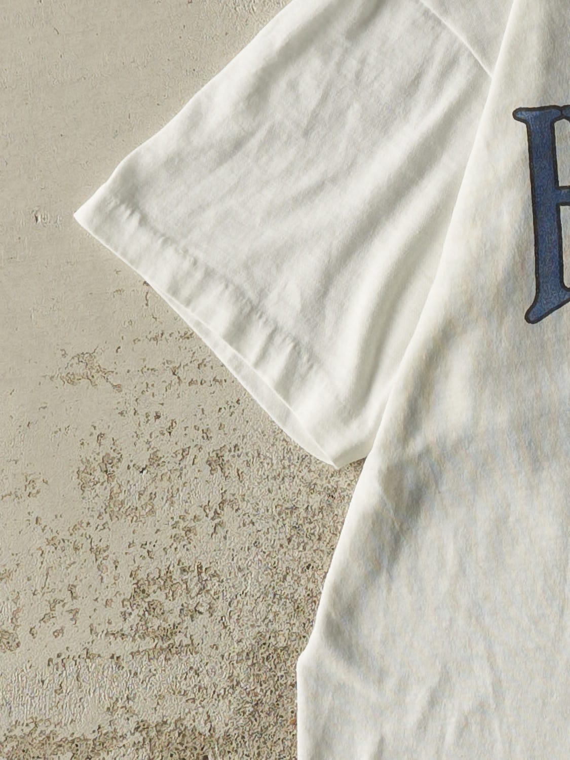 Vintage 80s White Horseshoe Bay Tee (XS/S)