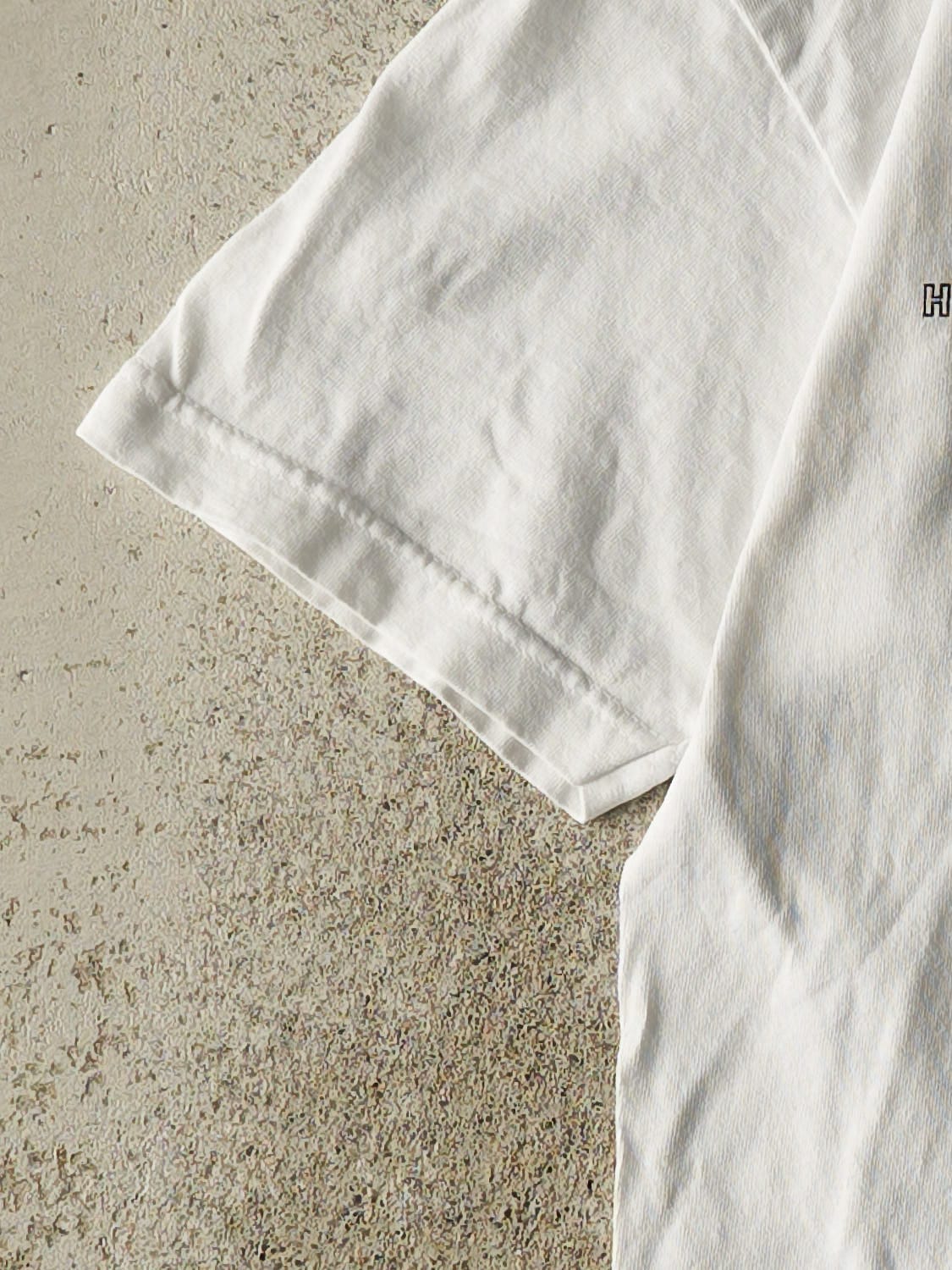 Vintage 90s White Tommy Hilfiger Tee (S/M)