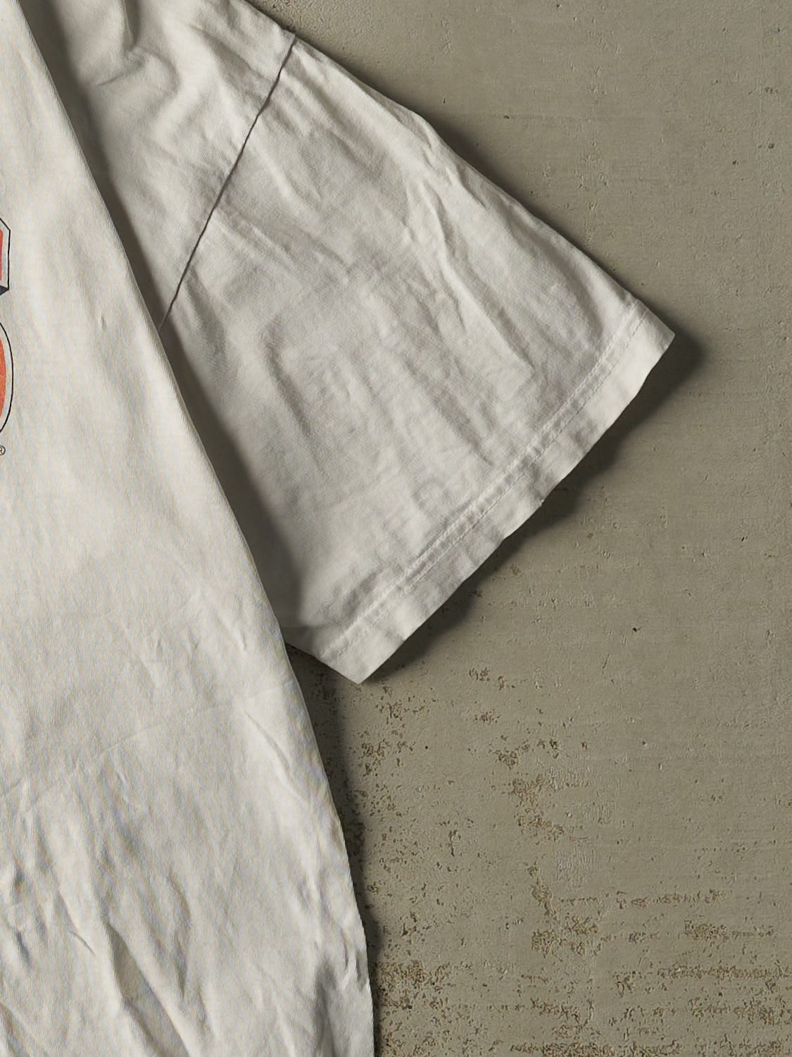 Vintage 96' Beige Philadelphia Flyers Road to the Stanley Cup Tee (L/XL)