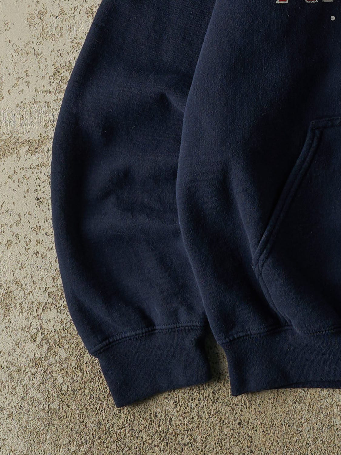 Vintage Y2K Navy Blue University of Arizona Hoodie (S/M)