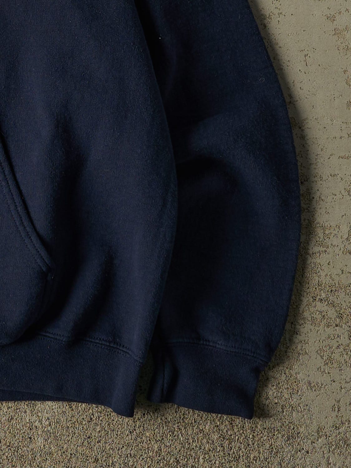 Vintage Y2K Navy Blue University of Arizona Hoodie (S/M)