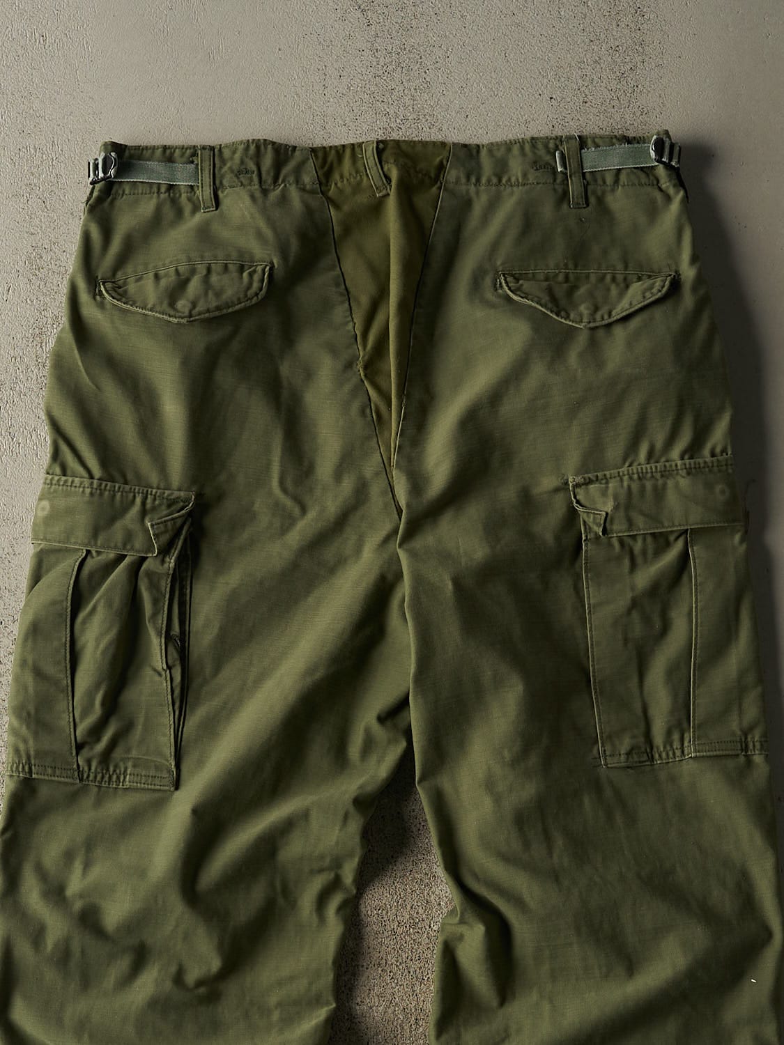 Vintage 90s Green Army Cargo Pants (34x32)