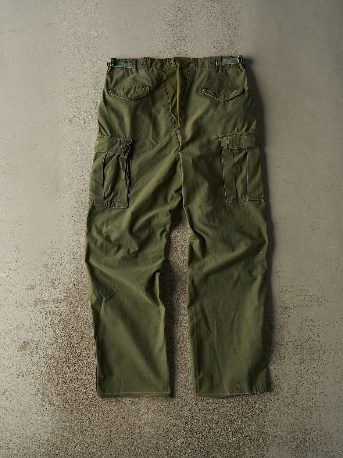 Vintage 90s Green Army Cargo Pants (34x32)