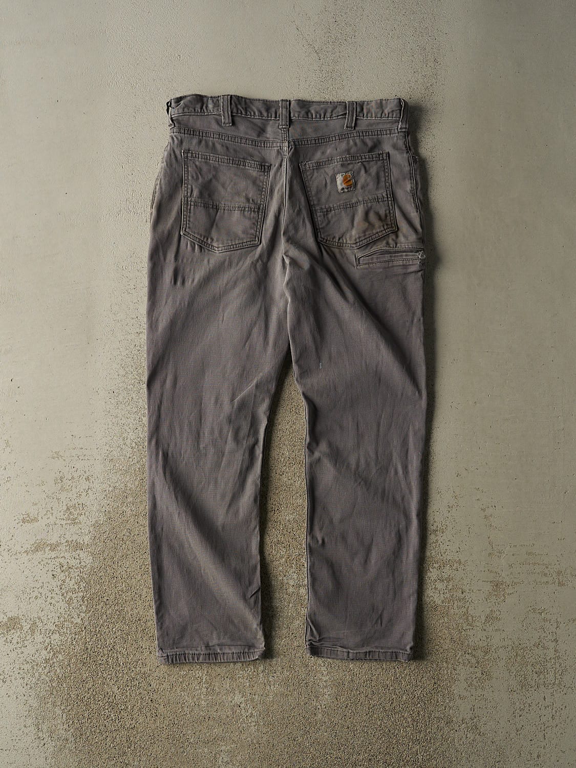 Vintage Y2K Grey Carhartt Work Pants (33x29)