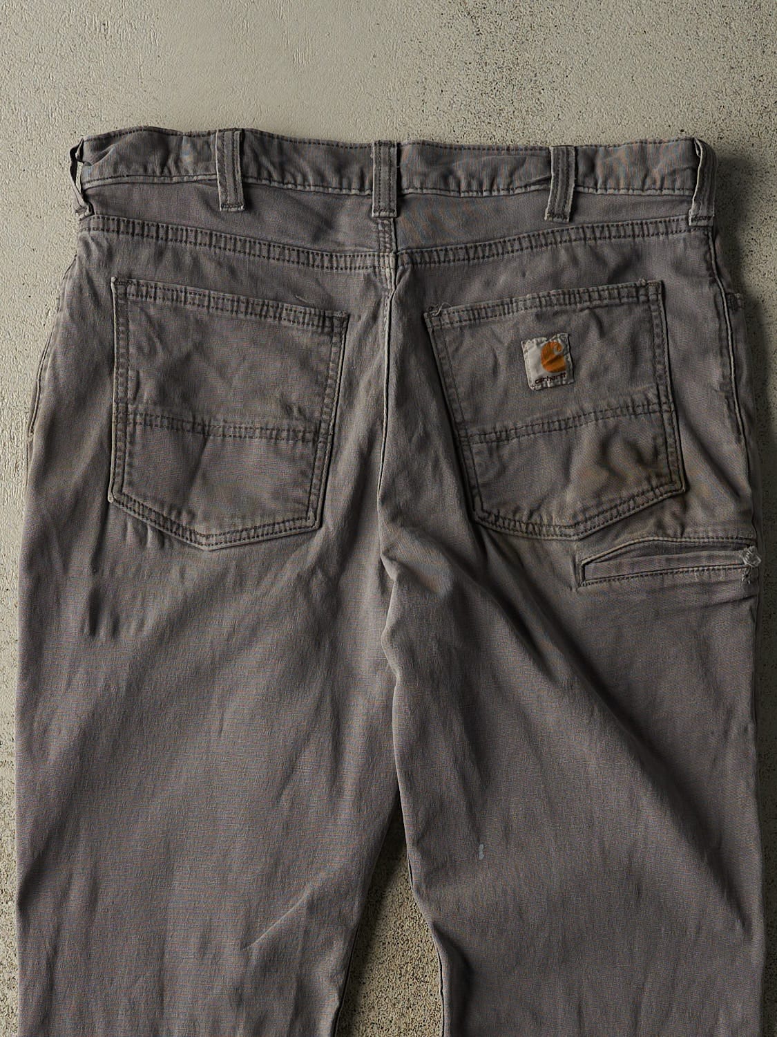 Vintage Y2K Grey Carhartt Work Pants (33x29)