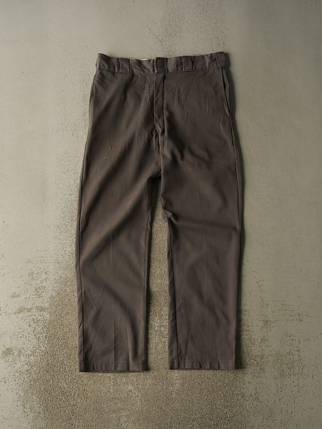 Vintage Y2K Grey Dickies Work Pants (34x31)