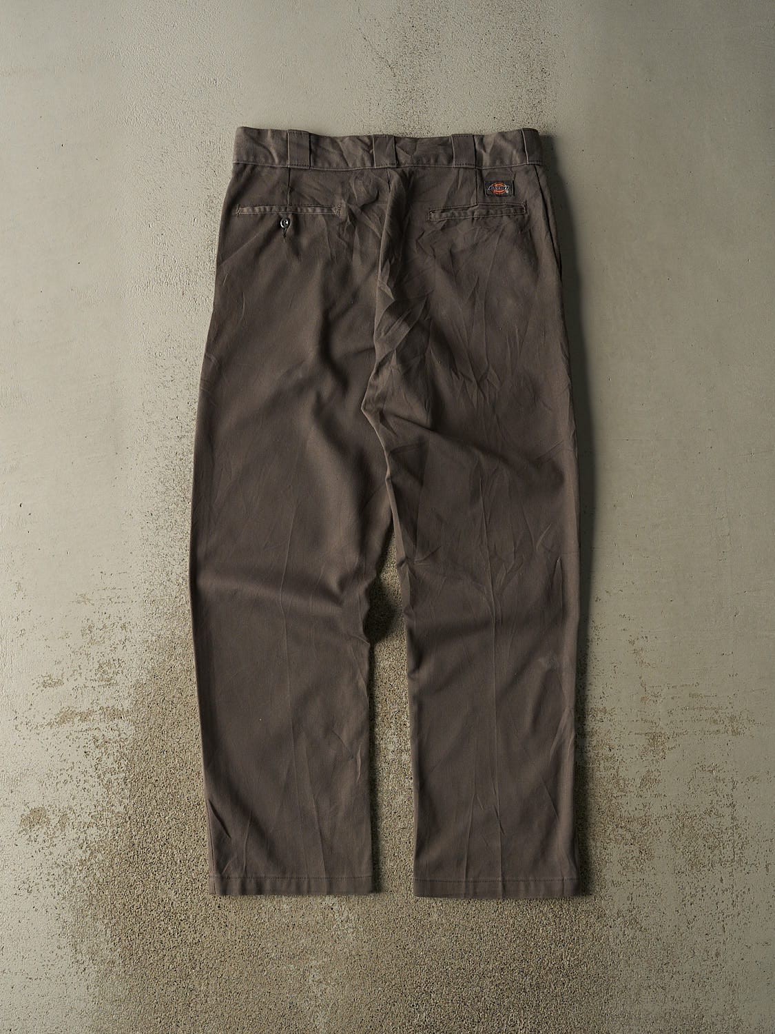 Vintage Y2K Grey Dickies Work Pants (34x31)