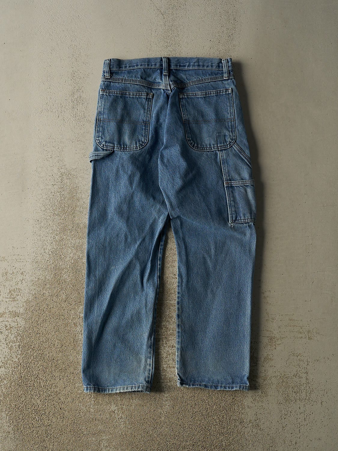 Vintage 90s Light Wash Rustler Carpenter Jeans (30x29.5)