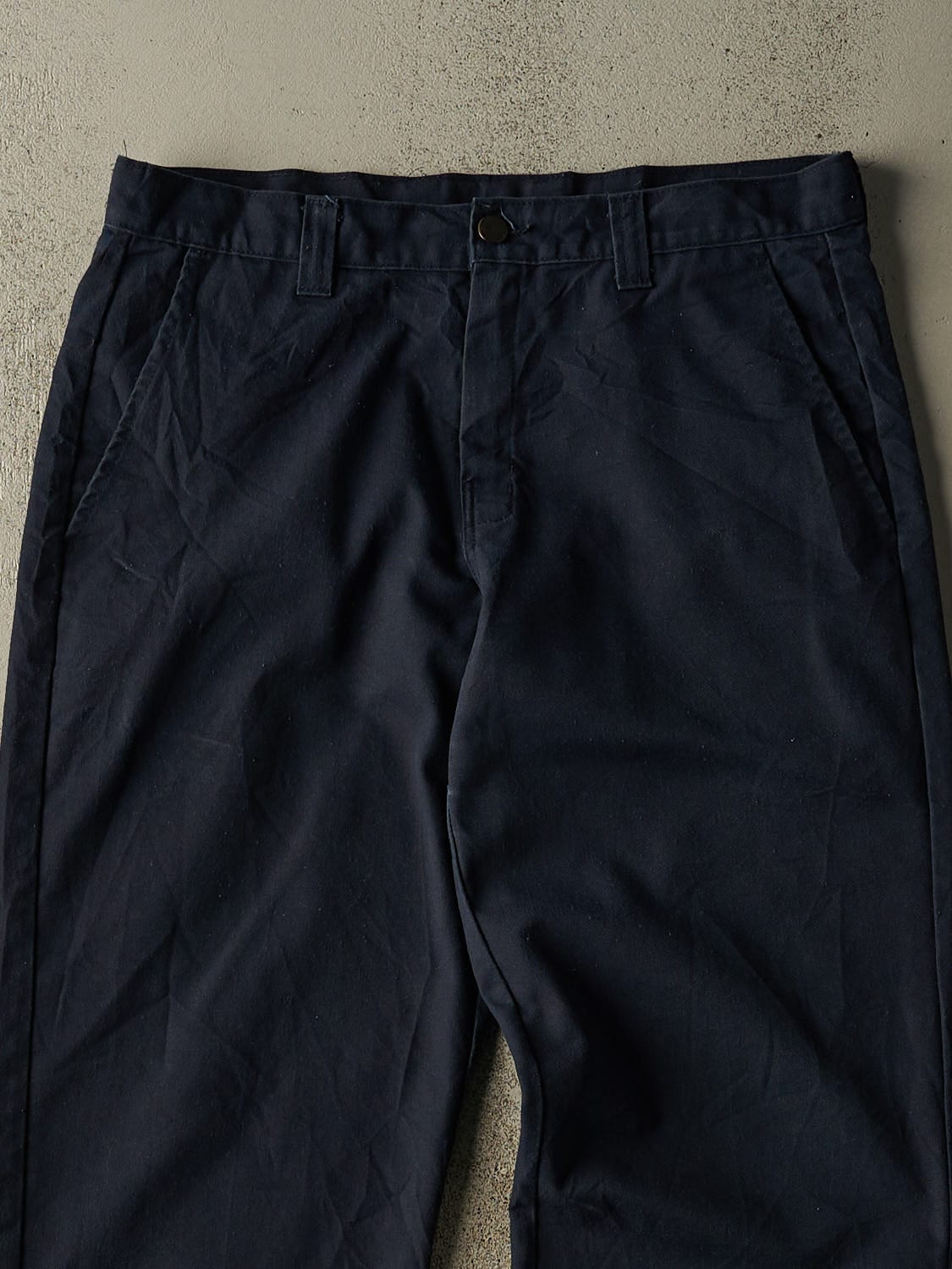 Vintage Y2K Navy Blue Dickies Work Pants (33x28.5)