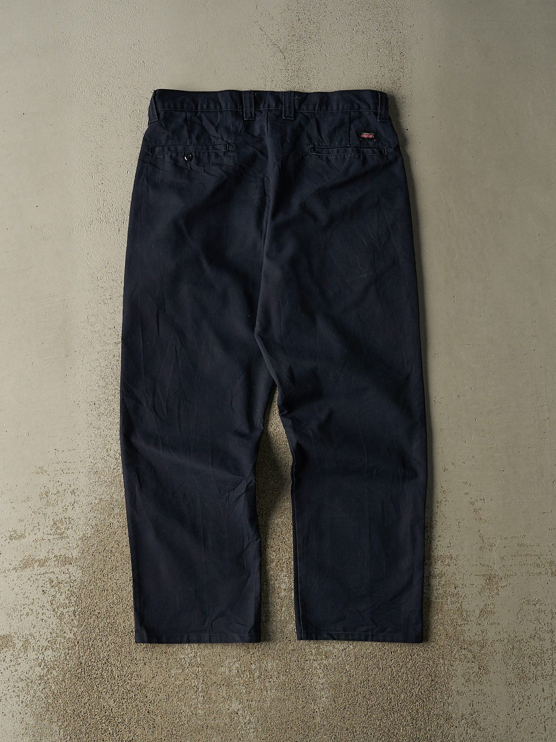 Vintage Y2K Navy Blue Dickies Work Pants (33x28.5)