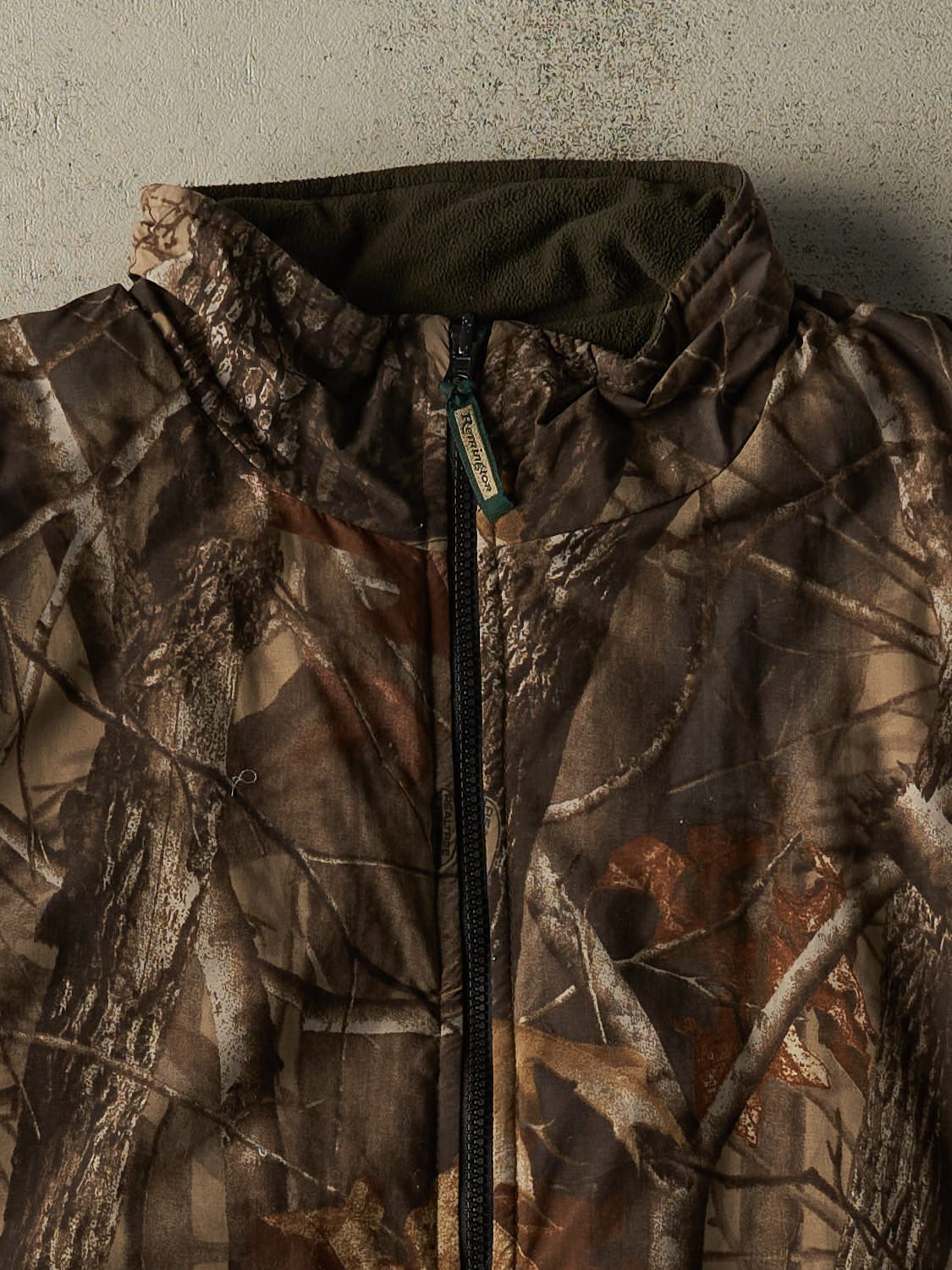 Vintage 90s Camo Realtree x Remington Reversible Vest (XL/XXL)