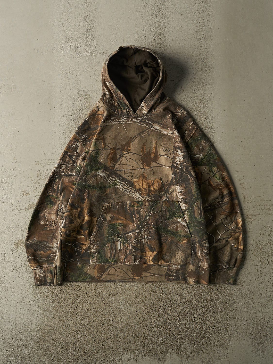Vintage Y2K Camo Realtree Hoodie (M/L)