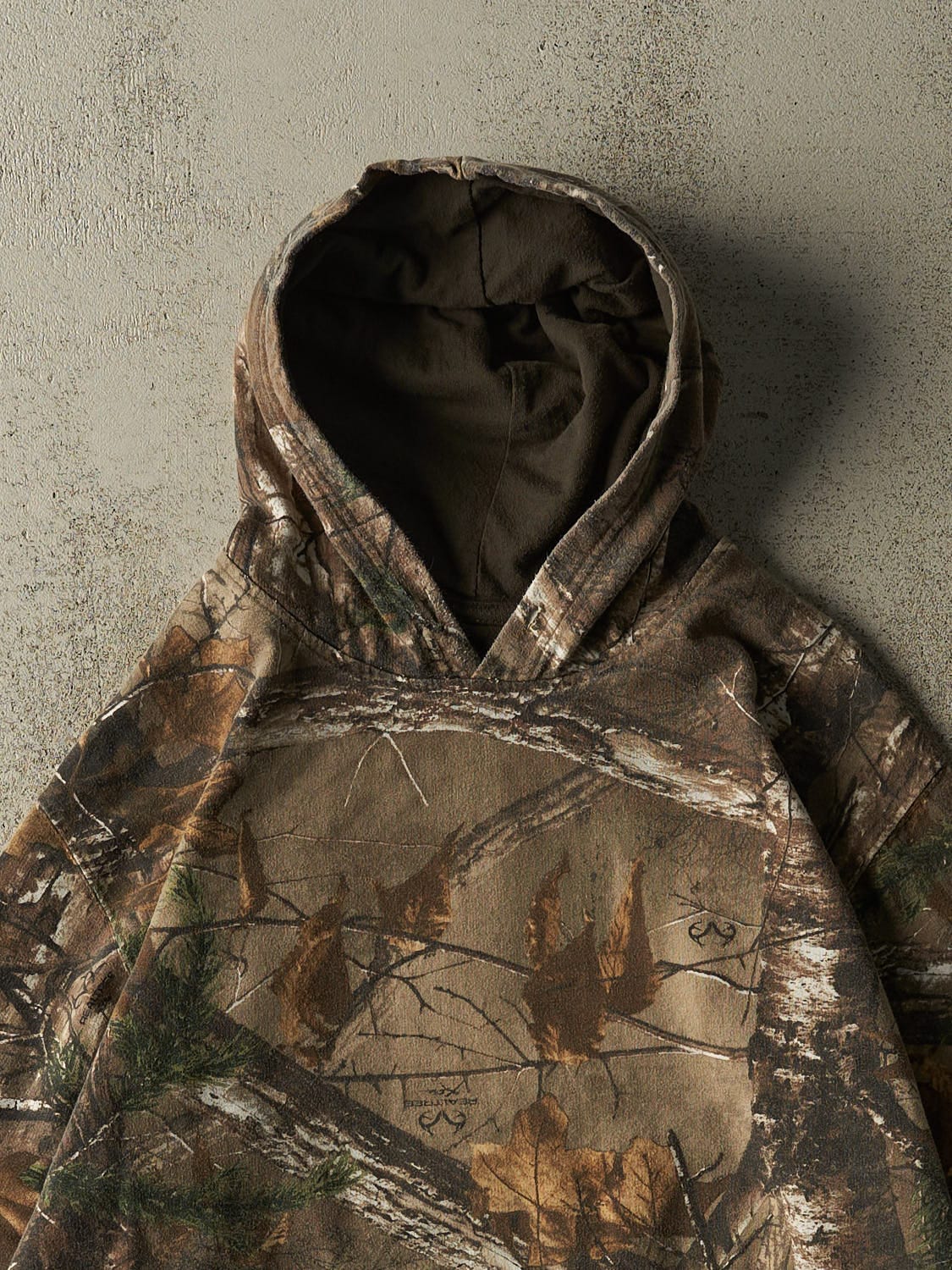 Vintage Y2K Camo Realtree Hoodie (M/L)