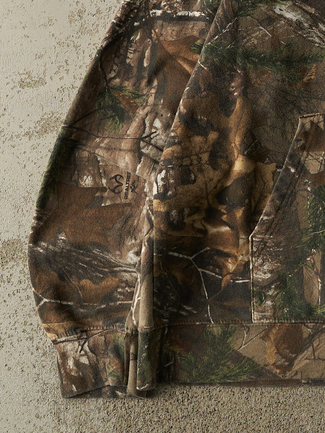 Vintage Y2K Camo Realtree Hoodie (M/L)