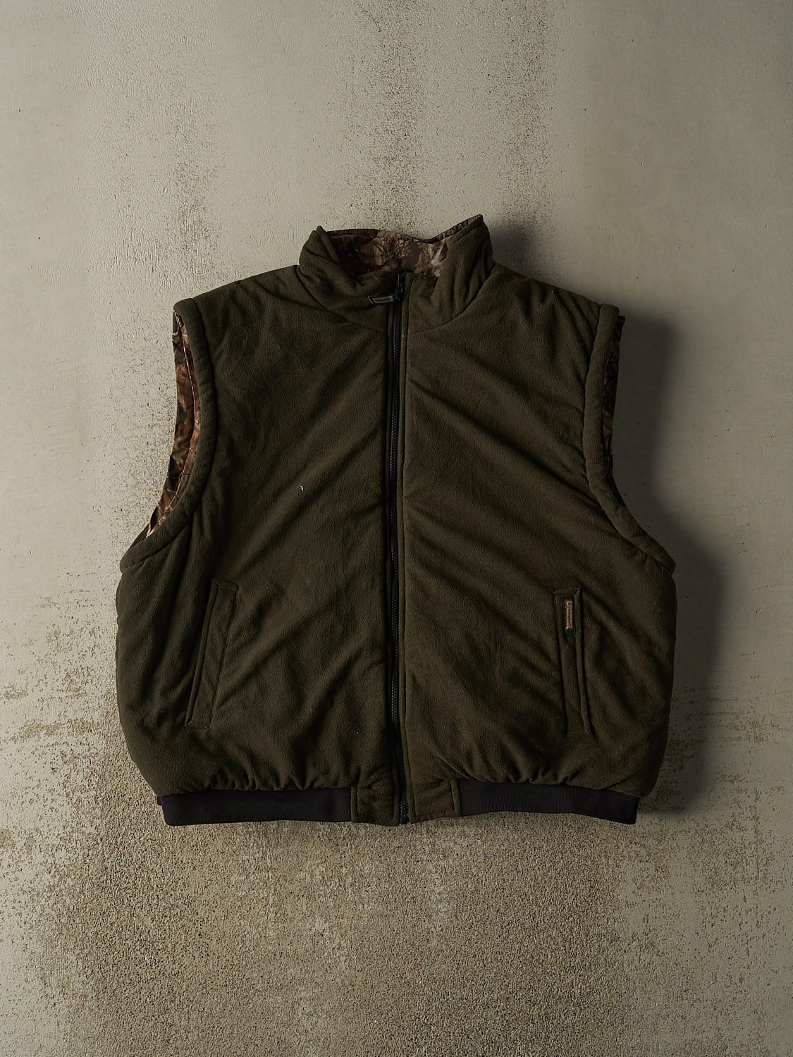 Vintage 90s Camo Realtree x Remington Reversible Vest (XL/XXL)