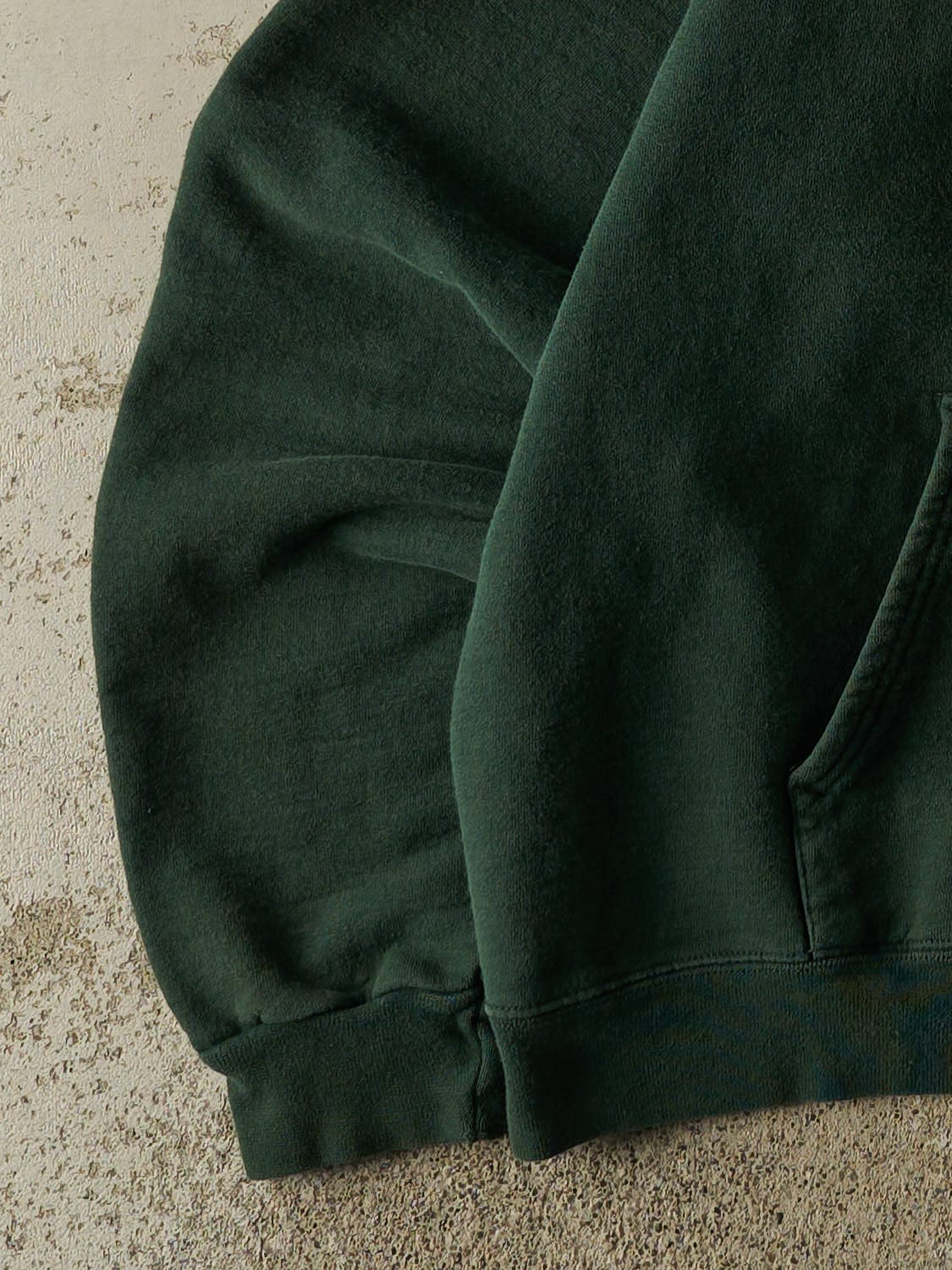 Vintage Y2K Green Thrasher Hoodie (S/M)