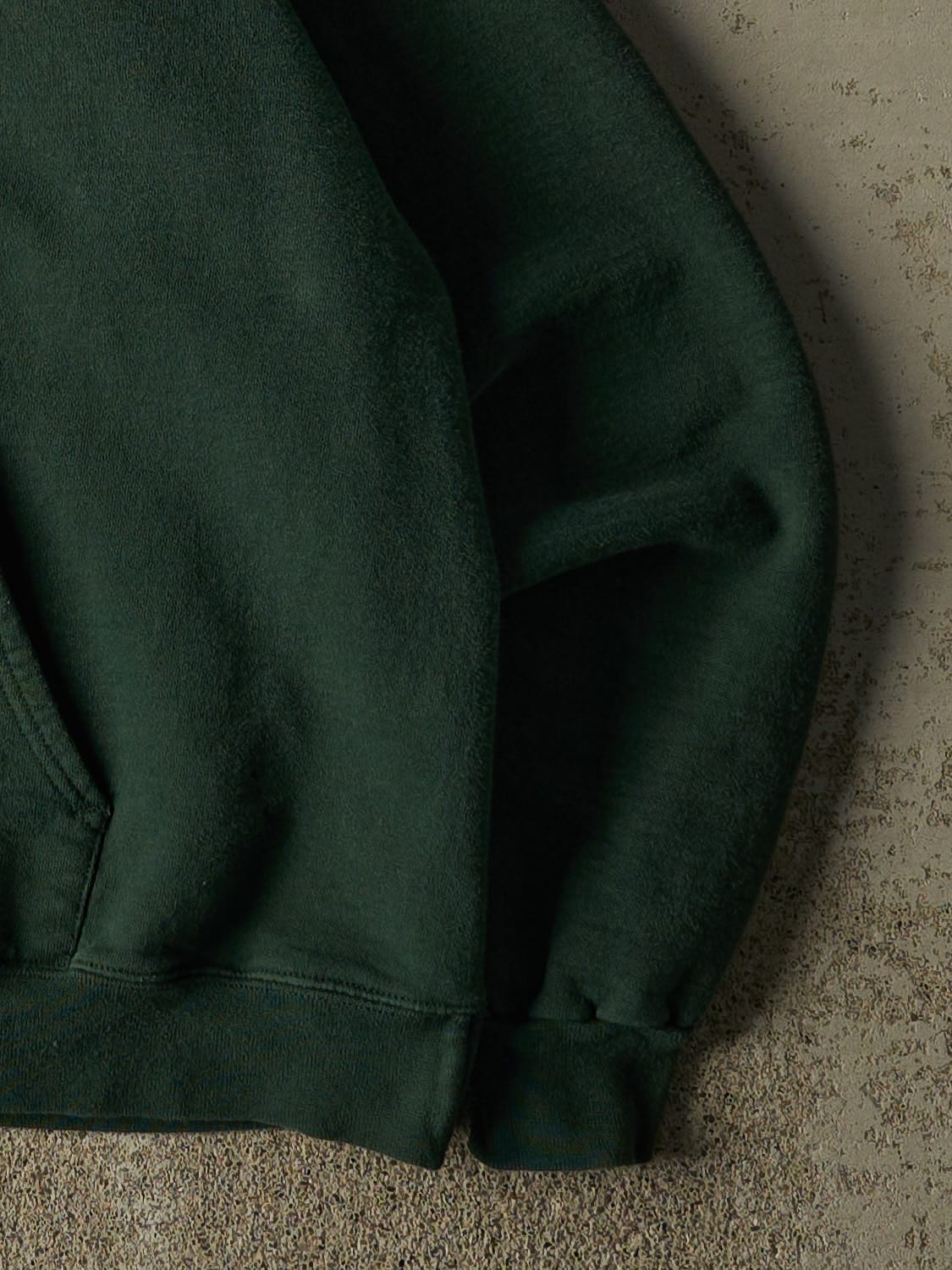 Vintage Y2K Green Thrasher Hoodie (S/M)