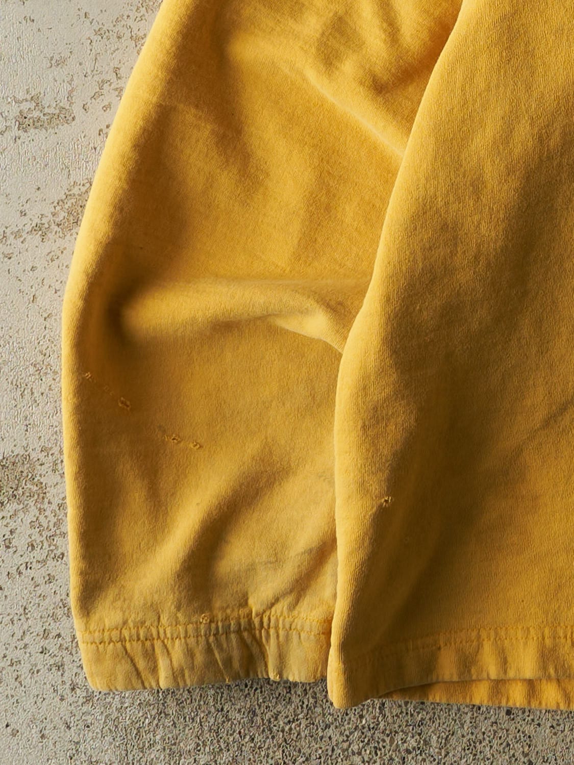 Vintage 90s Yellow Helly Hansen Hoodie (L/XL)