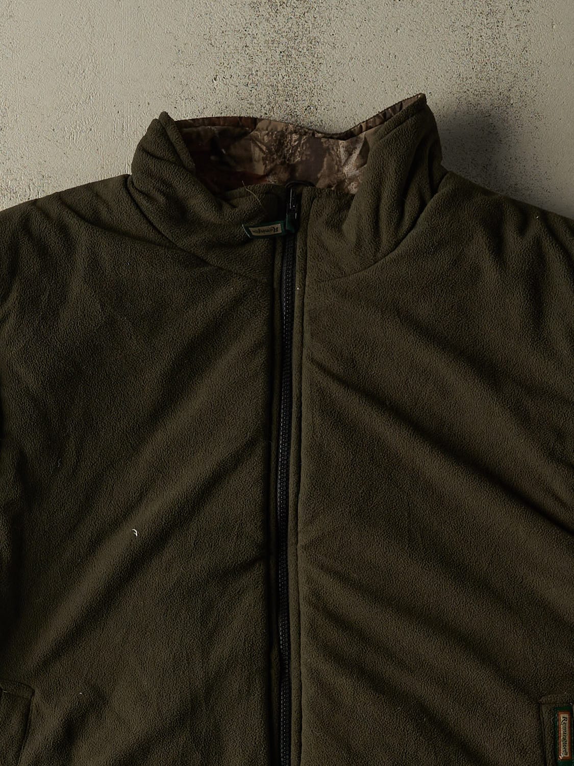 Vintage 90s Camo Realtree x Remington Reversible Vest (XL/XXL)