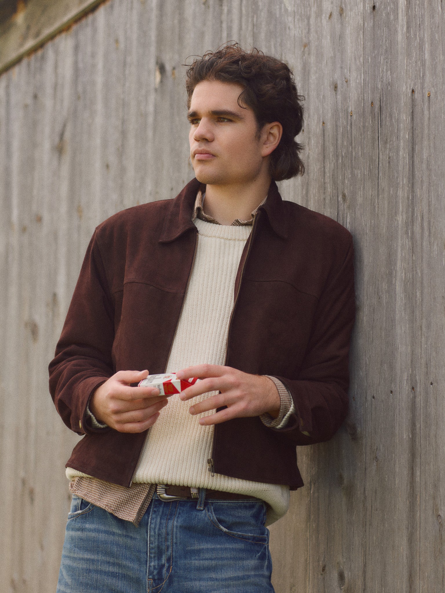 The Fisherman Knit