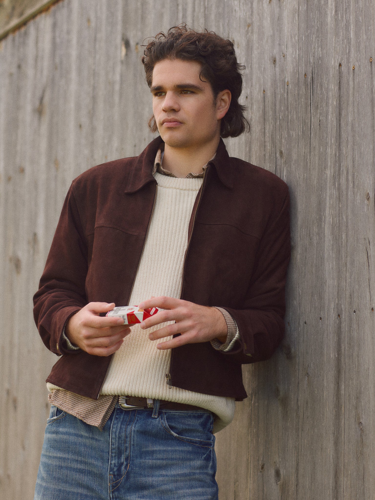 The Fisherman Knit