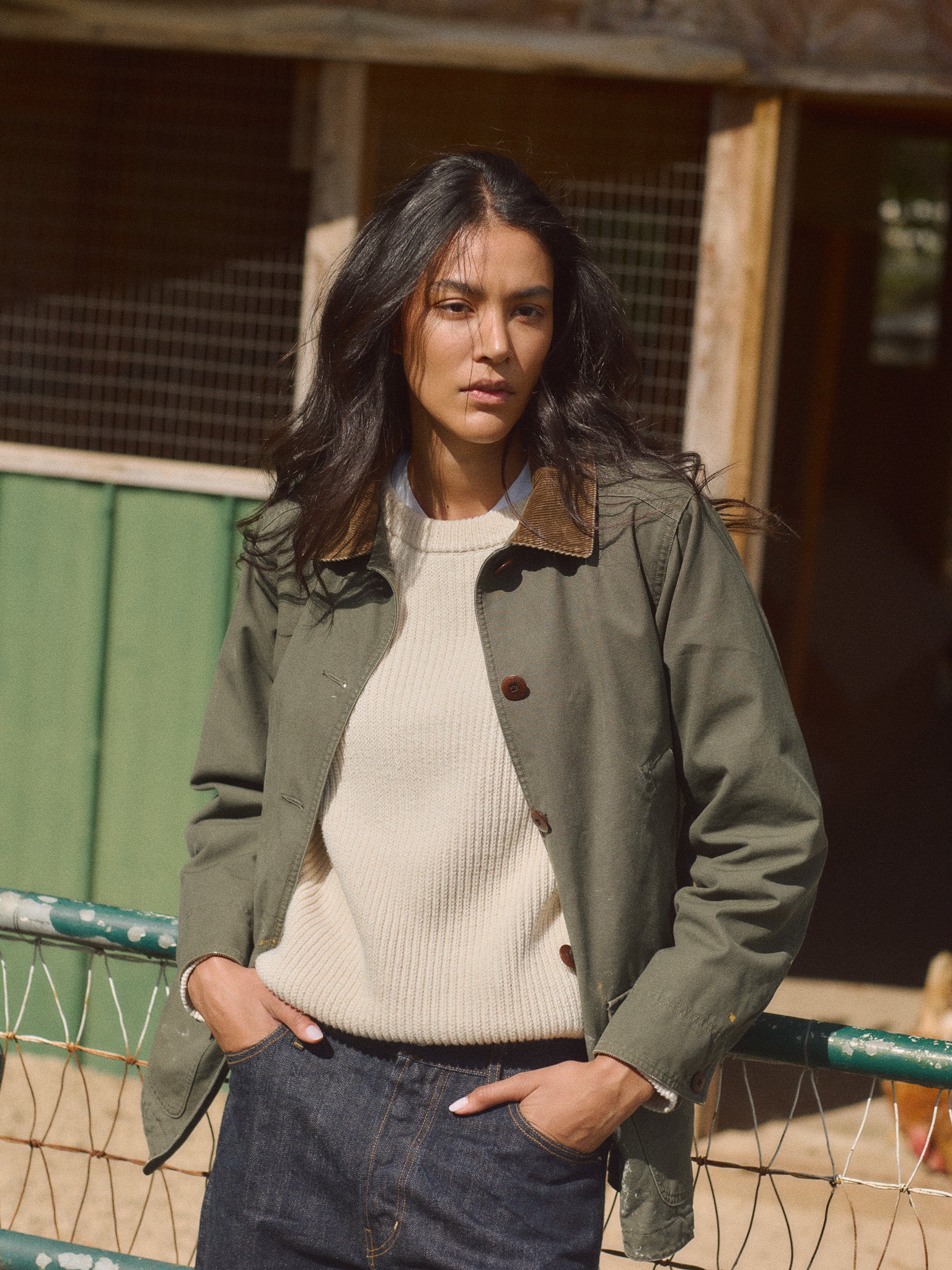 The Fisherman Knit