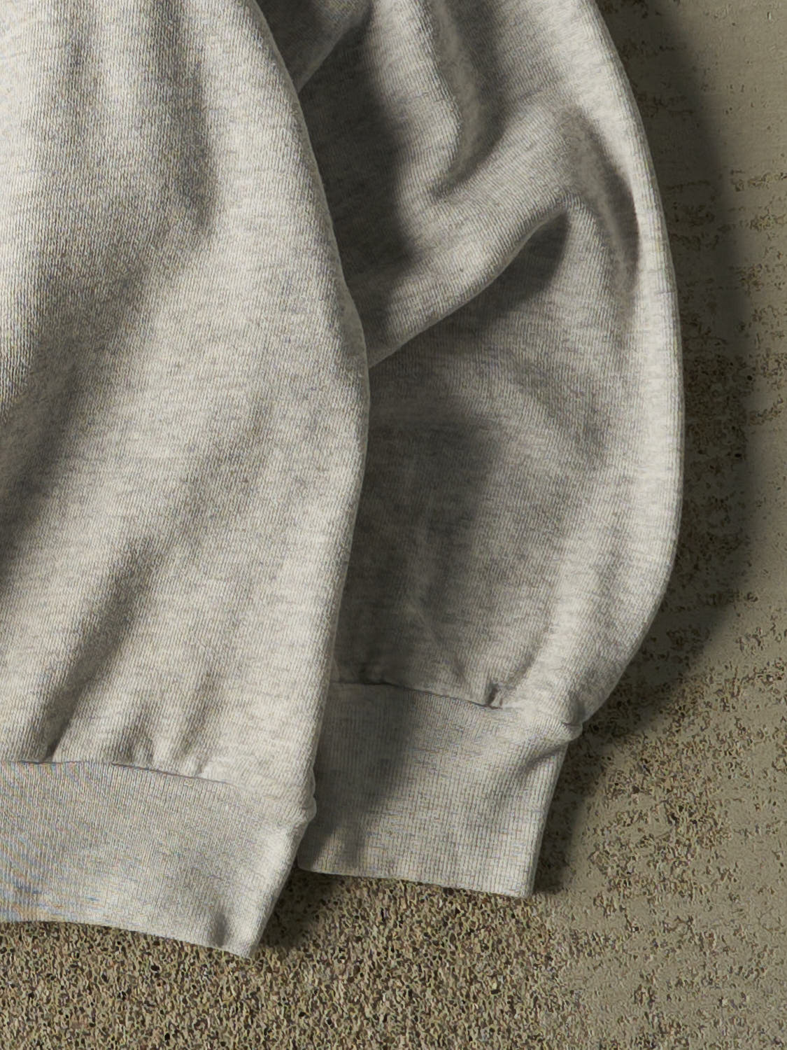 Vintage 94' Heather Grey Atlanta Crewneck (L)