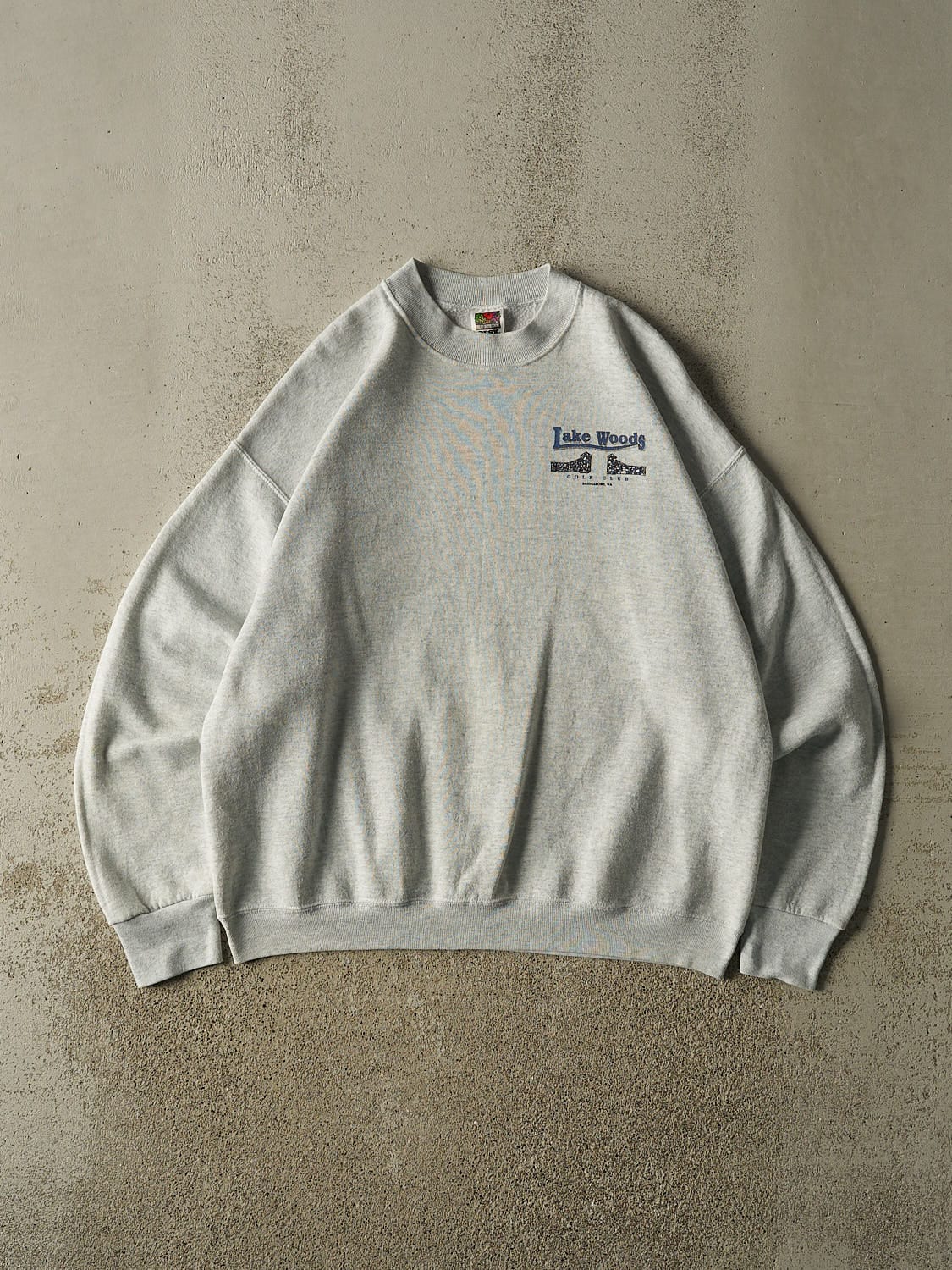 Vintage 90s Grey Lake Woods Golf Club Crewneck (XL)