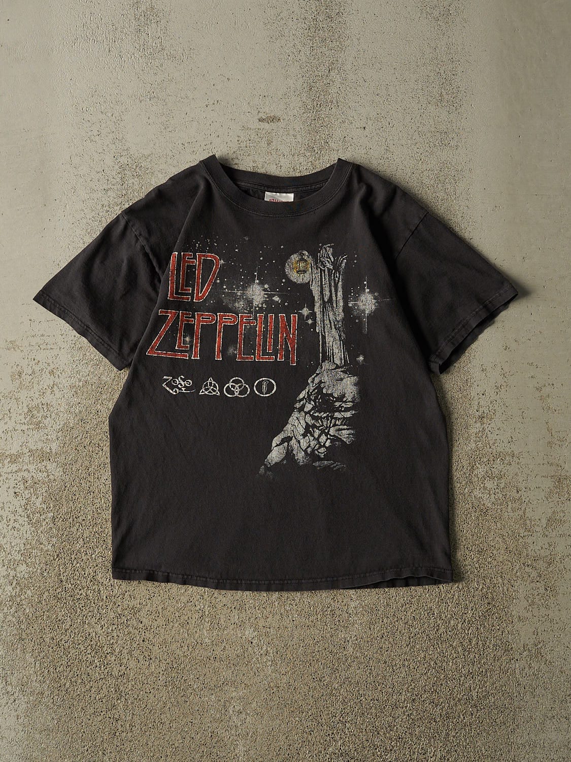 Vintage Y2K Black Led Zeppelin Tee (S)