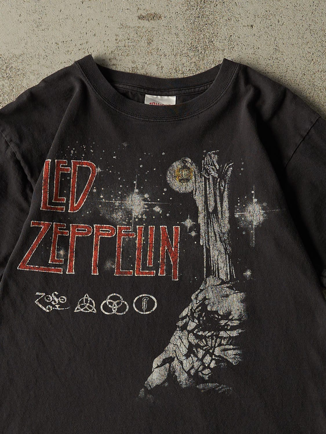 Vintage Y2K Black Led Zeppelin Tee (S)