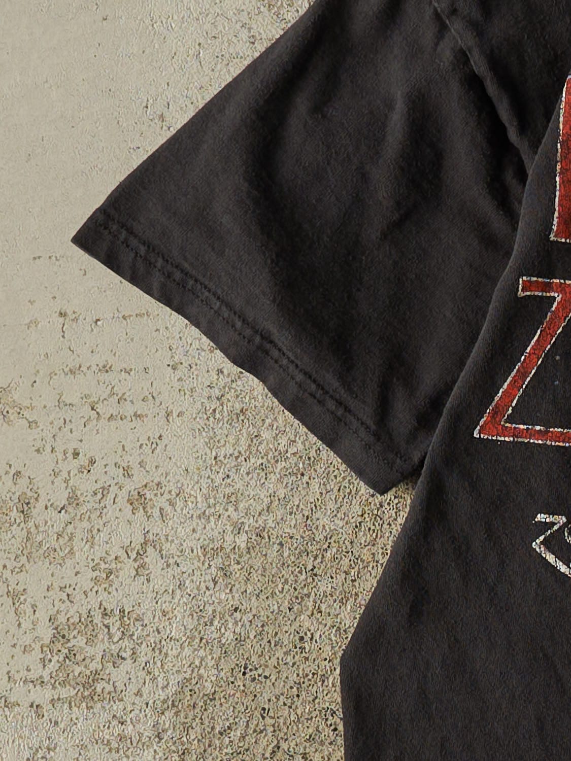 Vintage Y2K Black Led Zeppelin Tee (S)