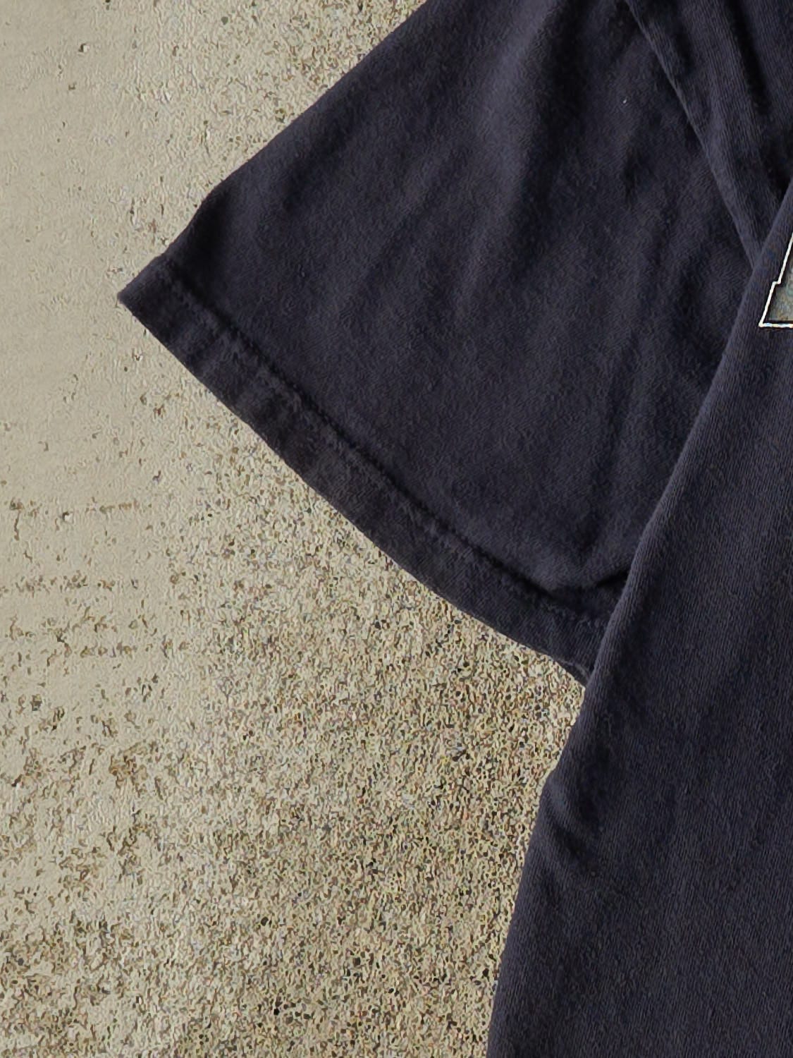 Vintage Y2K Navy Blue Toronto Maple Leafs Tee (M)