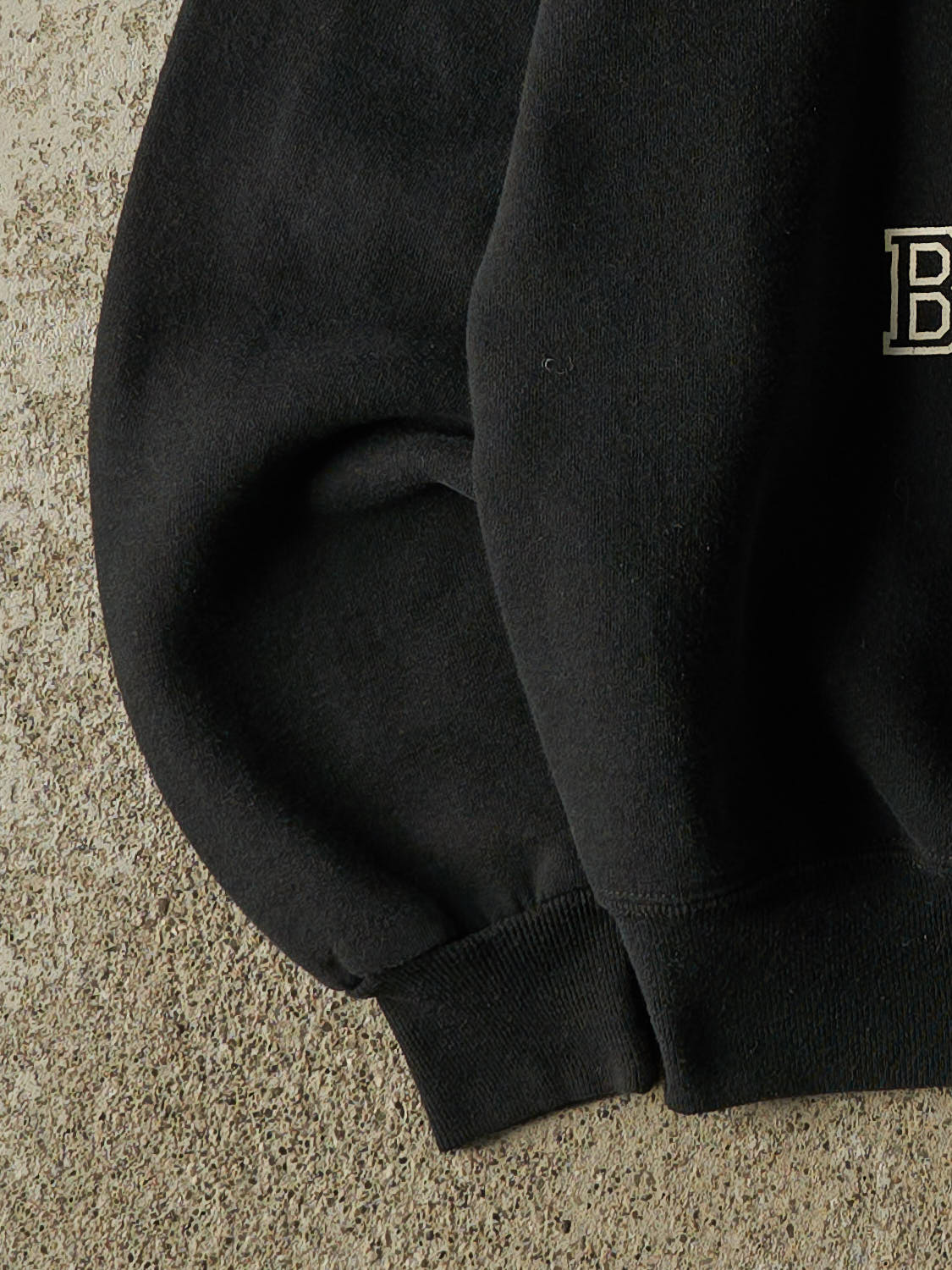 Vintage 94' Black Russell Athletic San Carlos Baseball Crewneck (S/M)