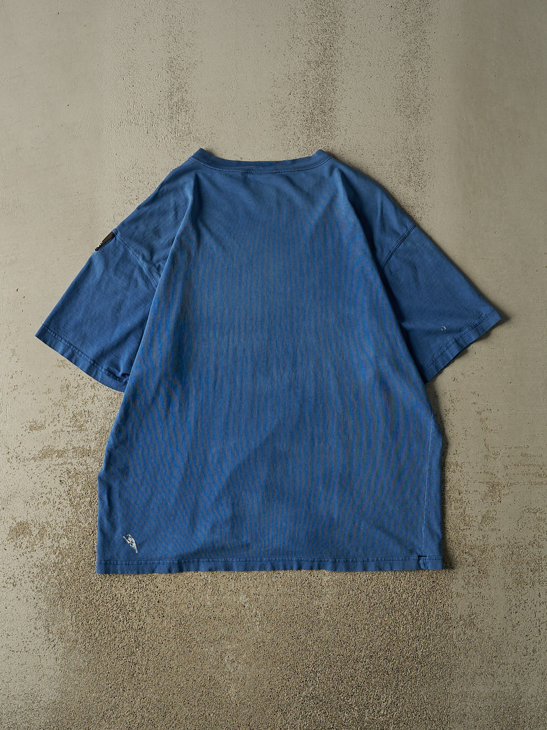 Vintage 90s Faded Blue Adidas Equipment Tee (XL/XXL)