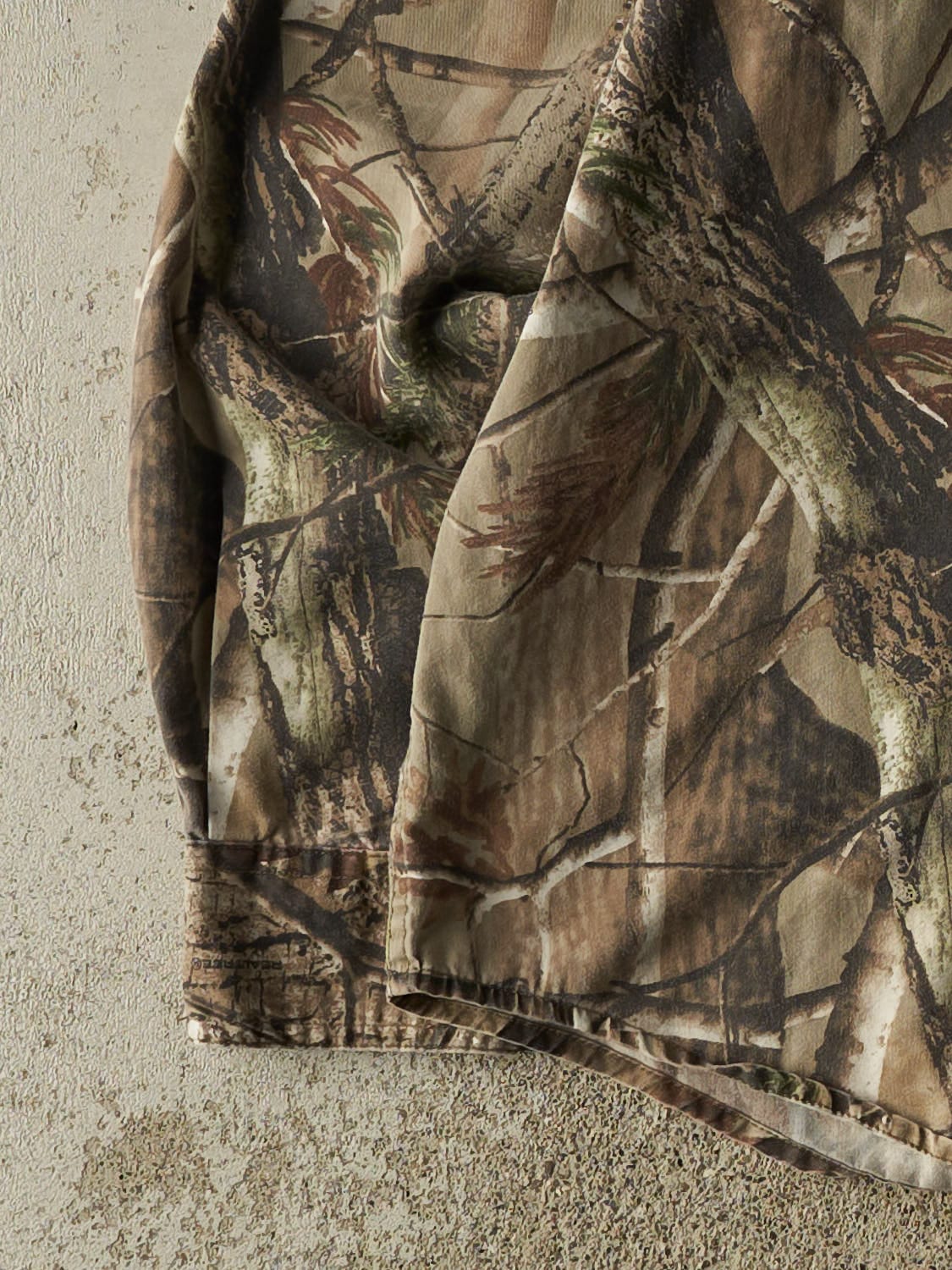 Vintage Y2K Camo Realtree Button Up Long Sleeve (XXL)
