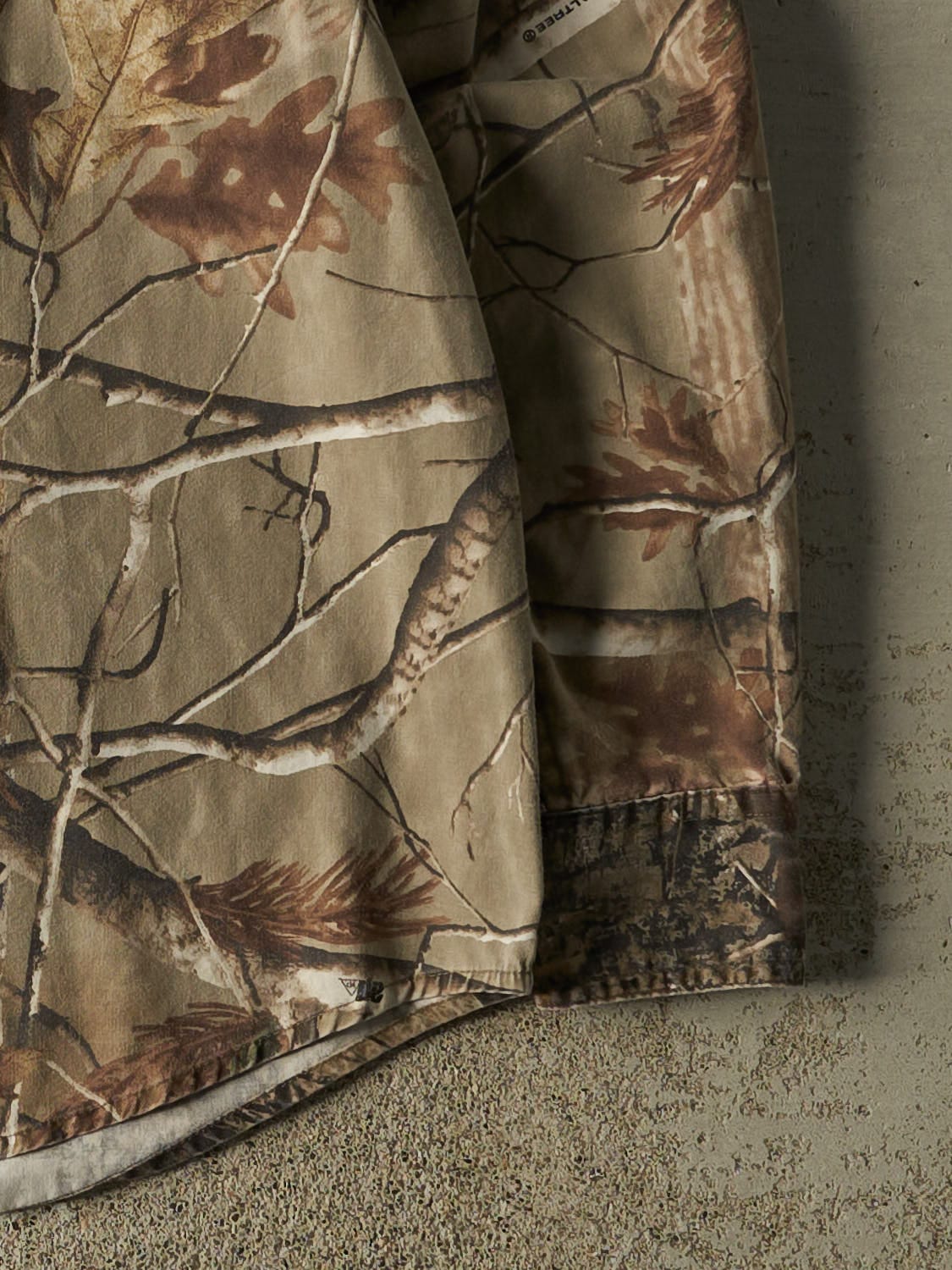 Vintage Y2K Camo Realtree Button Up Long Sleeve (XXL)
