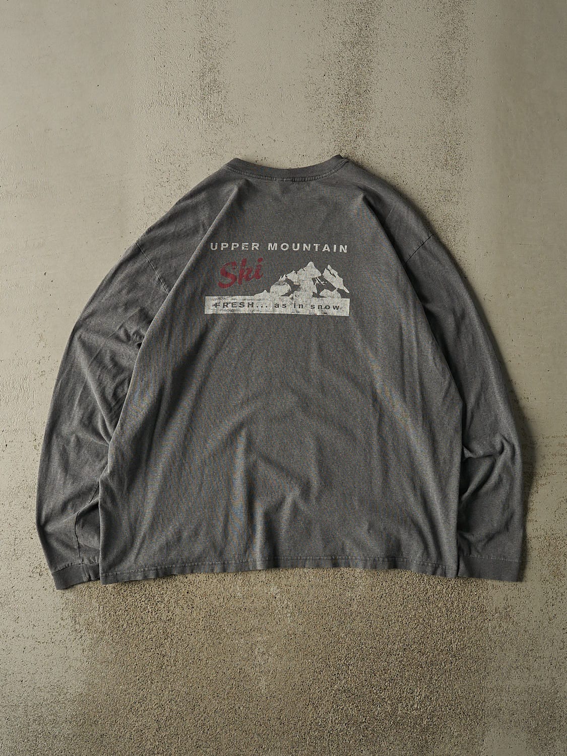 Vintage 90s Grey Gap Ski Long Sleeve (XL)