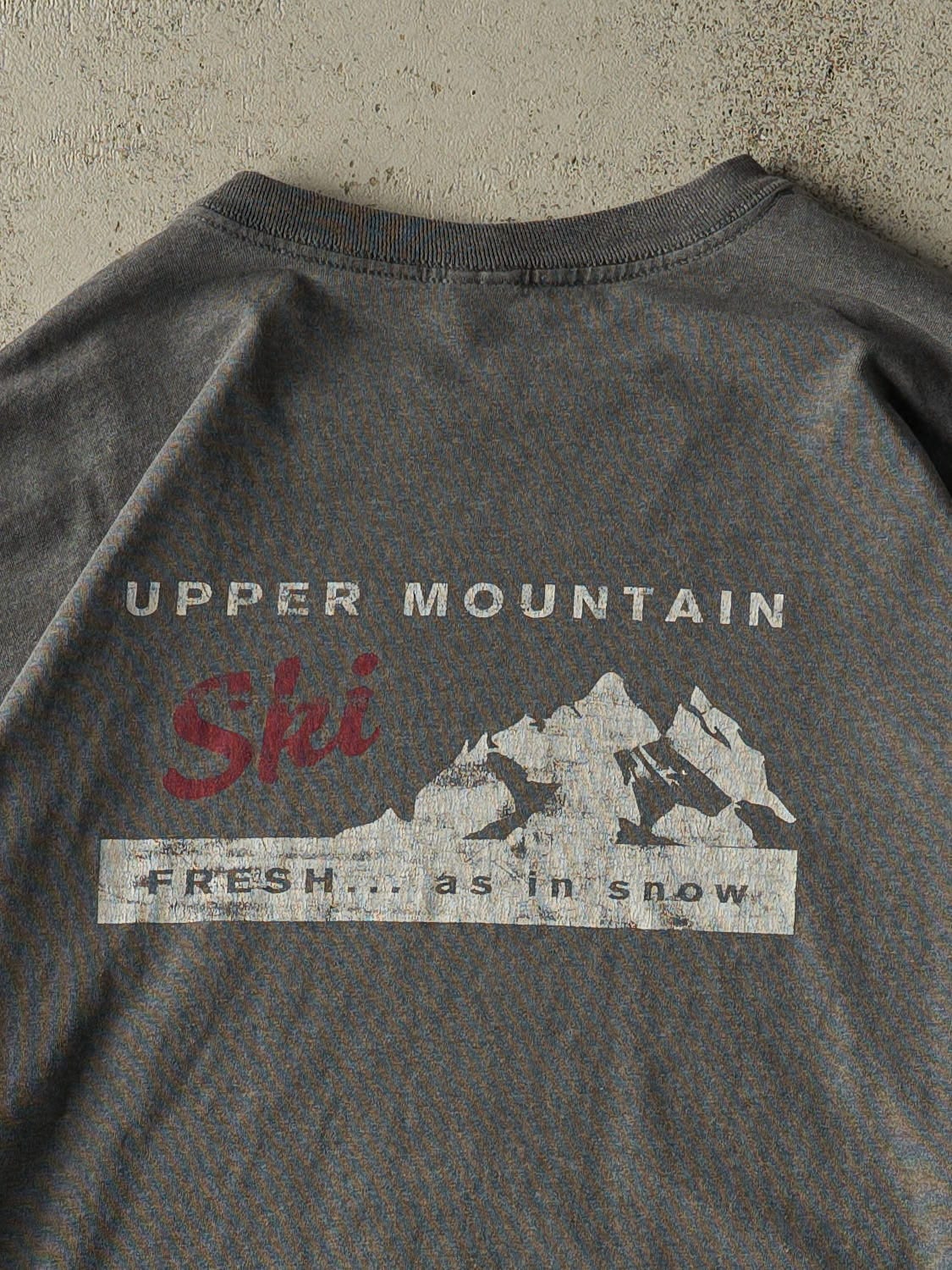 Vintage 90s Grey Gap Ski Long Sleeve (XL)