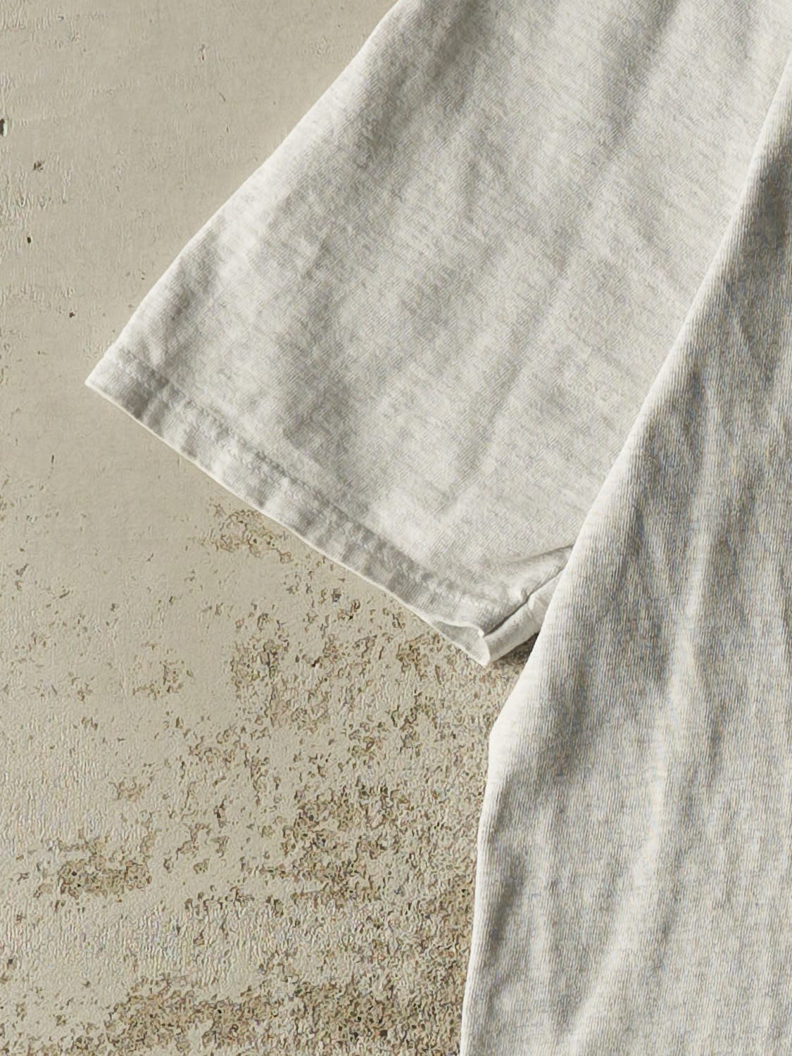 Vintage 90s Heather Grey Carhartt Pocket Tee (L)