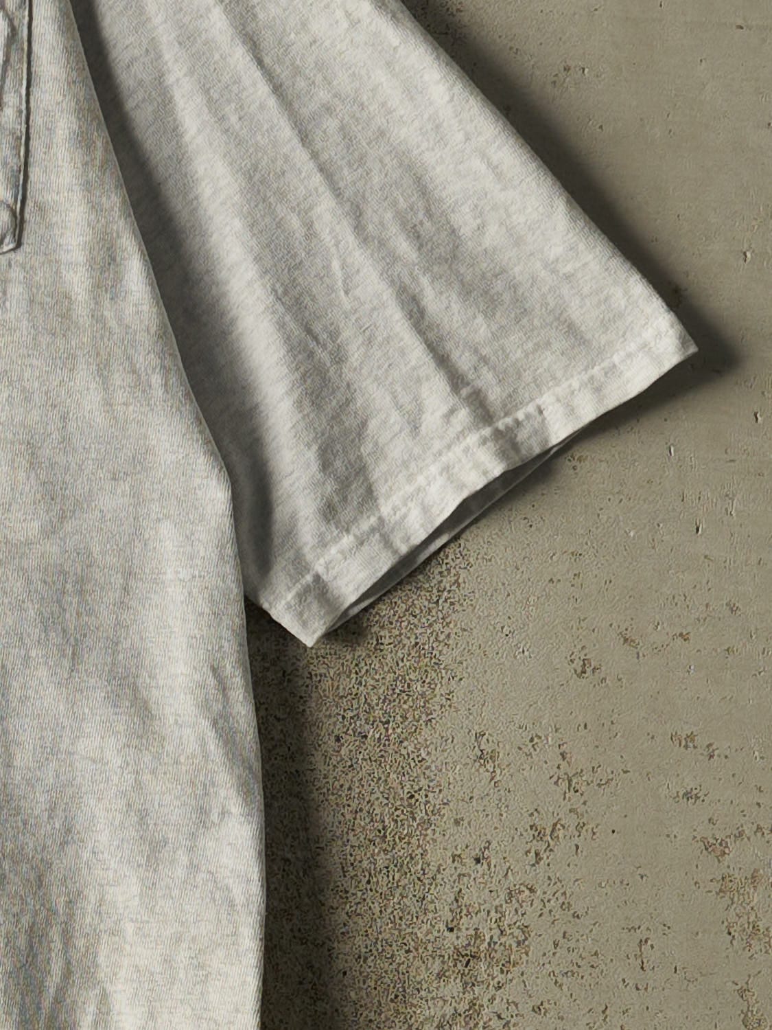Vintage 90s Heather Grey Carhartt Pocket Tee (L)