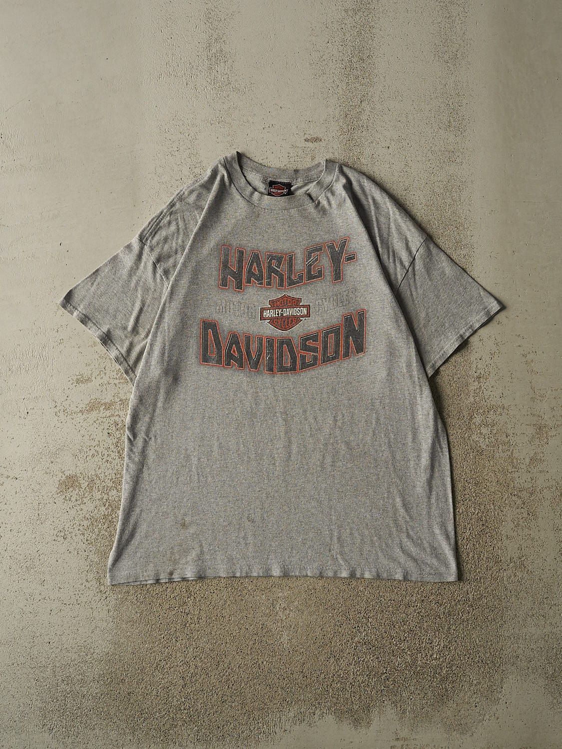 Vintage Y2K Grey Harley Davidson Scottsdale AZ Tee (XL)