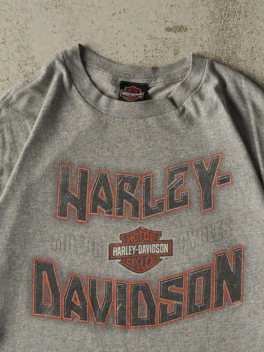 Vintage Y2K Grey Harley Davidson Scottsdale AZ Tee (XL)