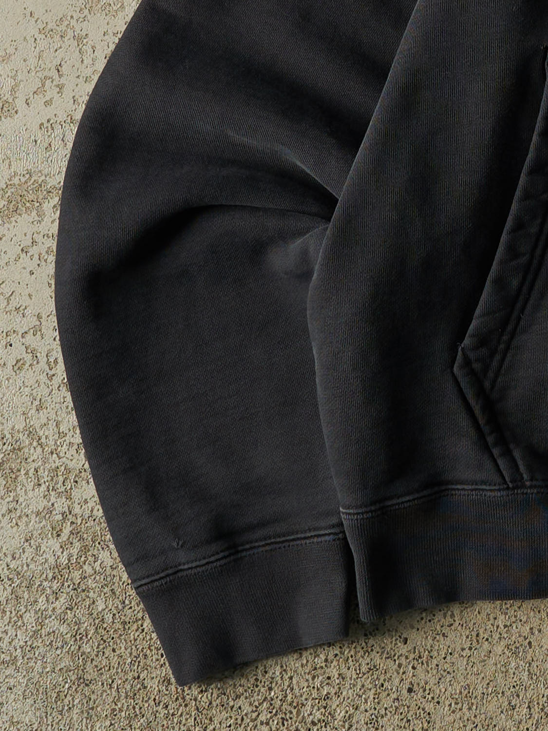 Vintage Y2K Black Nike Embroidered Hoodie (M/L)