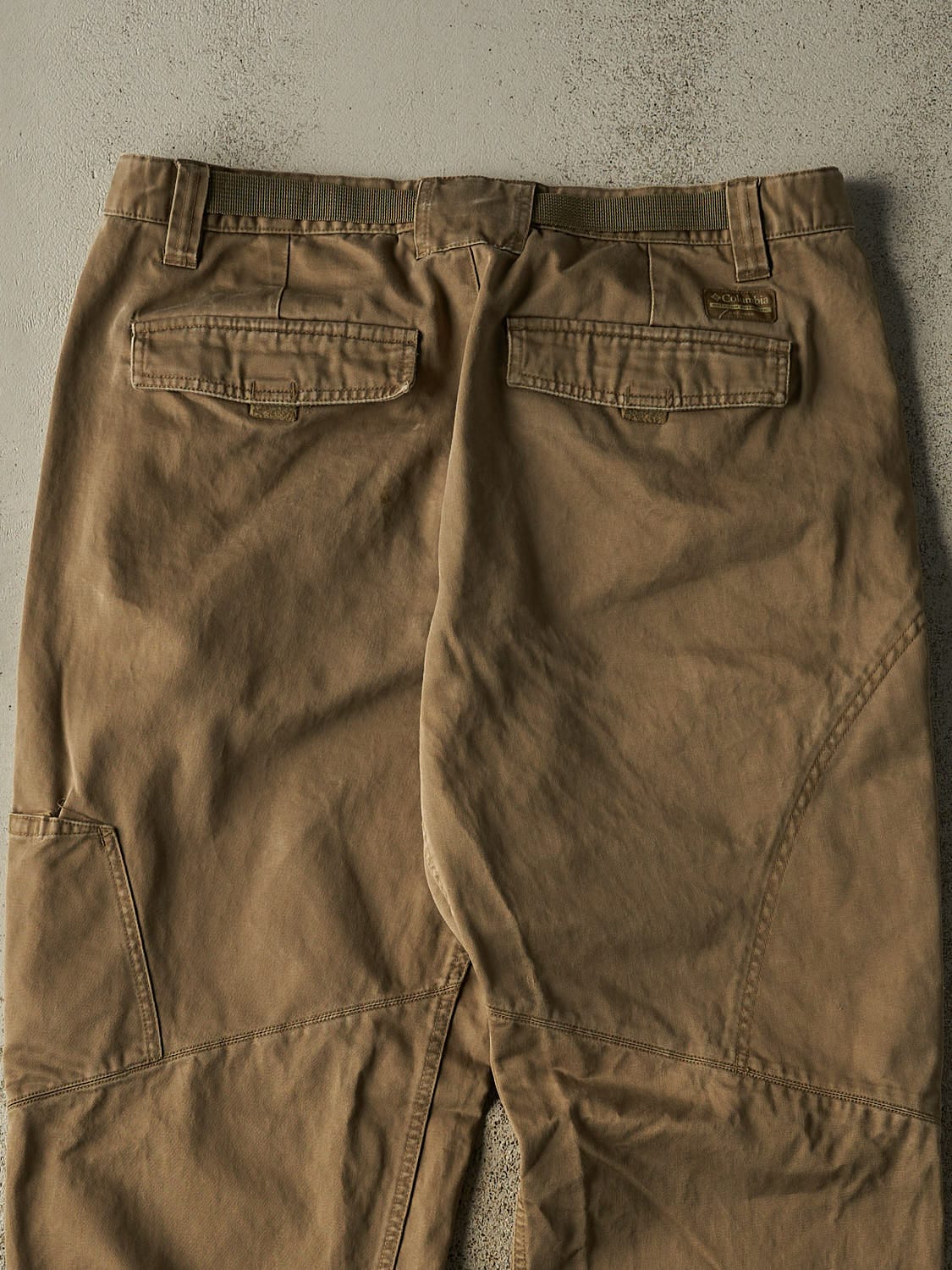 Vintage Y2K Green Columbia Cargo Pants (36x31)