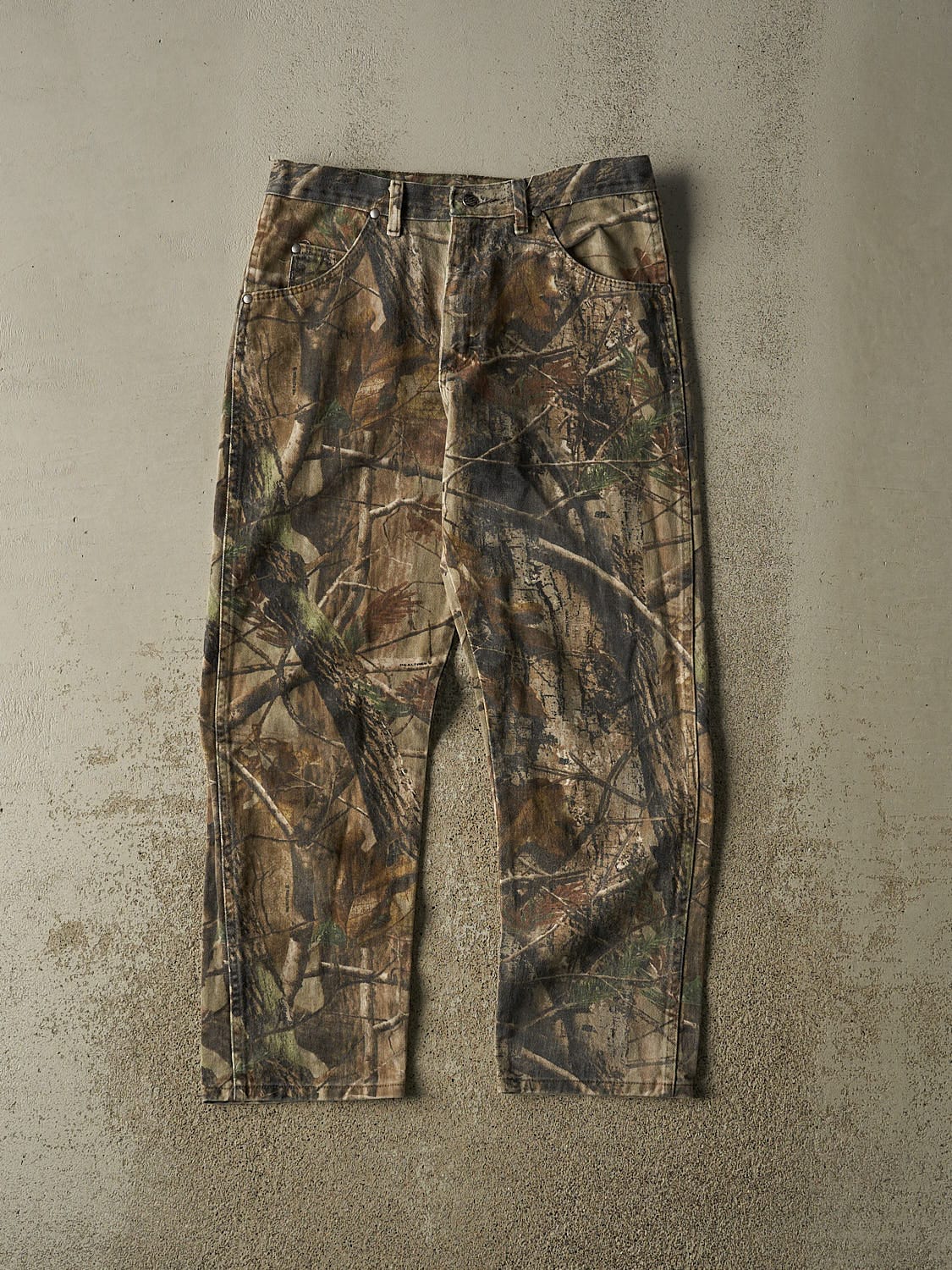 Vintage 90s Camo Realtree x Wrangler Pants (31x28.5)