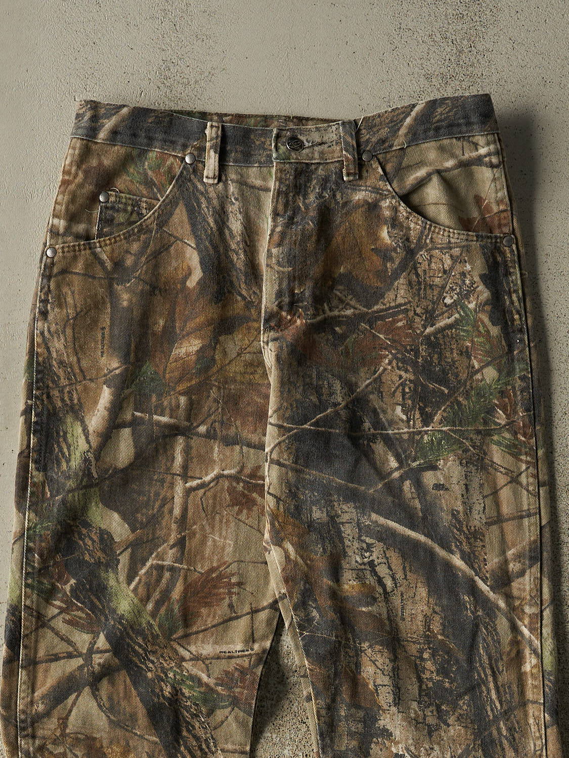 Vintage 90s Camo Realtree x Wrangler Pants (31x28.5)