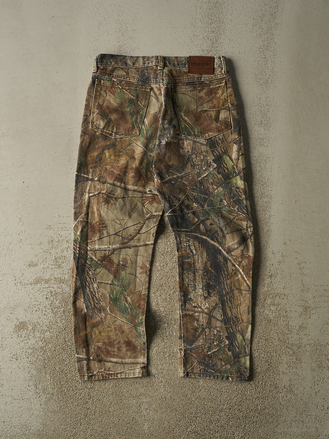 Vintage 90s Camo Realtree x Wrangler Pants (31x28.5)