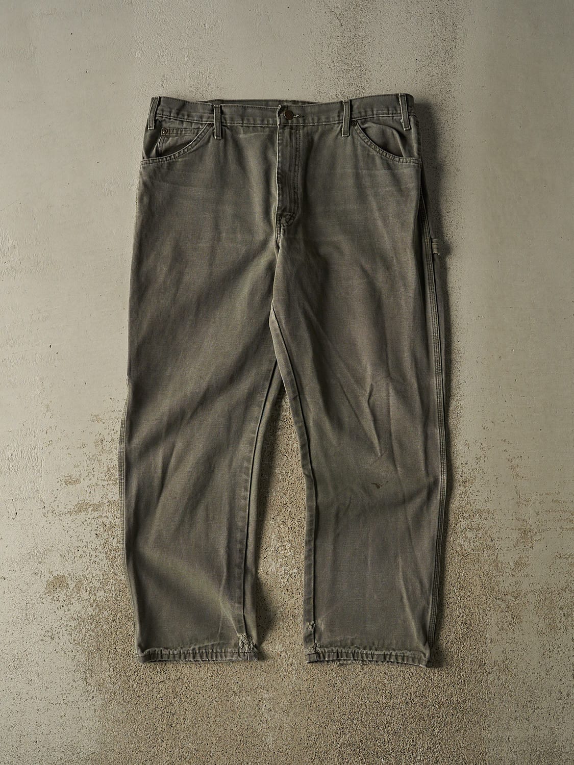 Vintage 90s Green Dickies Carpenter Pants (38x30)
