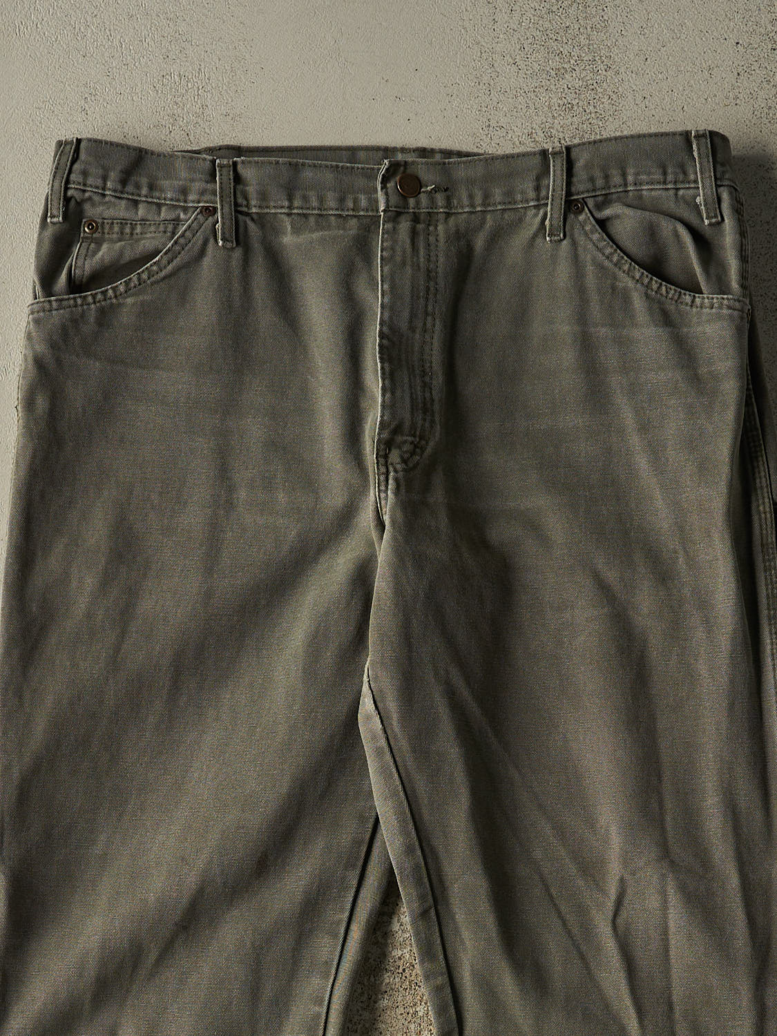 Vintage 90s Green Dickies Carpenter Pants (38x30)