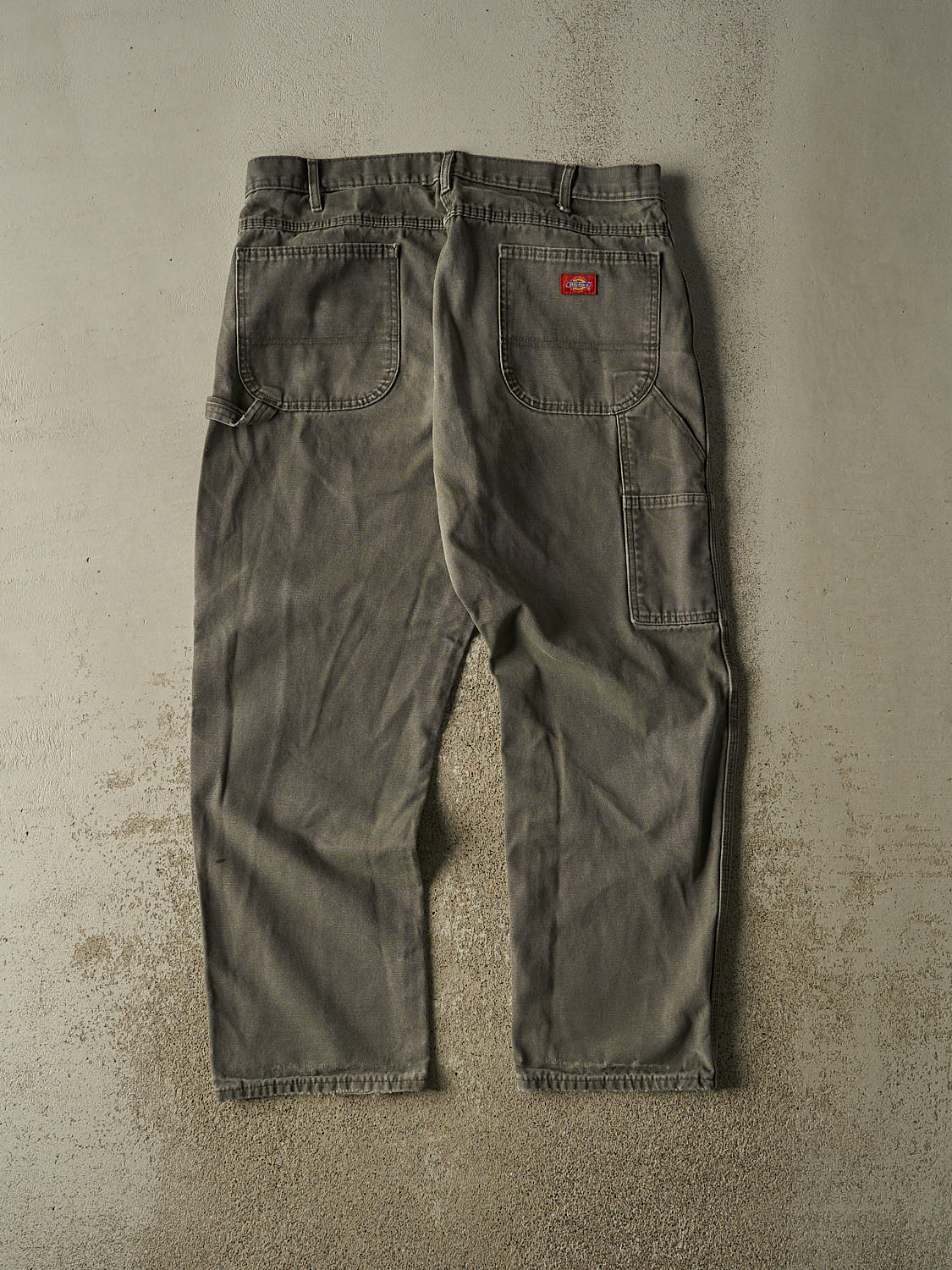 Vintage 90s Green Dickies Carpenter Pants (38x30)